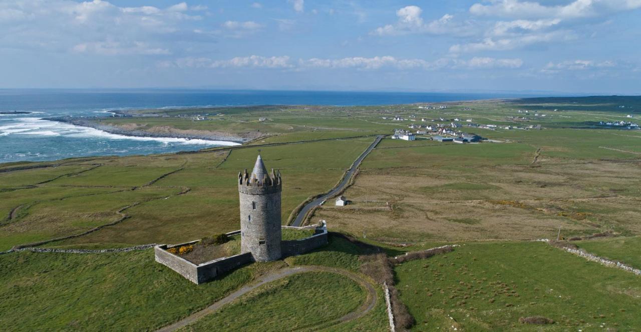 Lahinch View Bed and Breakfast Doolin Εξωτερικό φωτογραφία